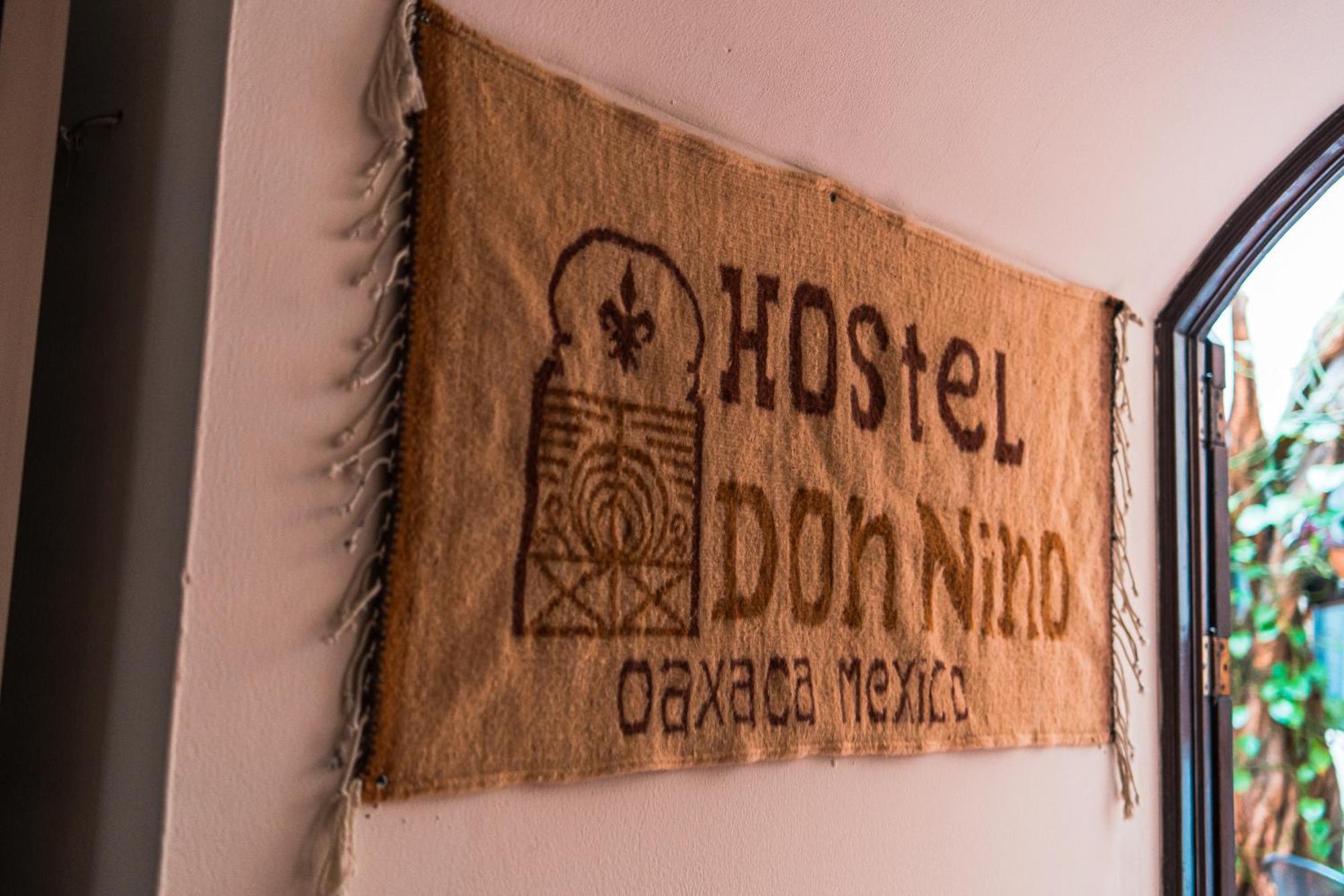 Hotel Don Nino Oaxaca Esterno foto